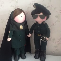 عروسک روسی طرح پلیس زن