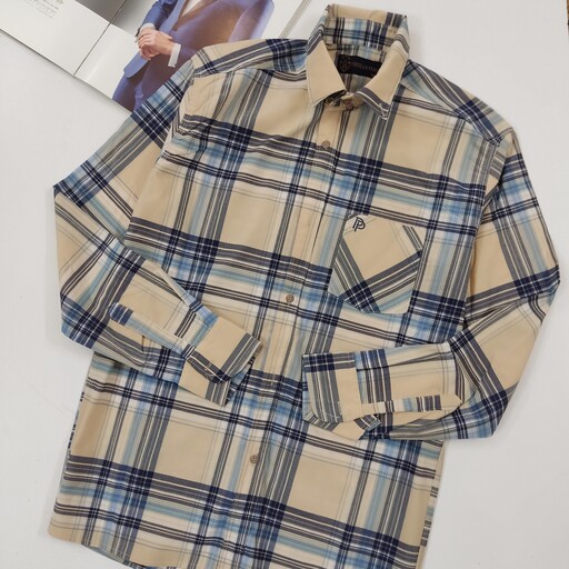 پیراهن مردانه استین دار    در چهار سایز 3و 4و5و6x اندازه های لباس در توضیحات محصول هست لطفا  به اندازه ها دقت کنید 