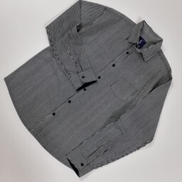 پیراهن مردانه راهدار  پیراهن اسپرت سایز ازاد در سه سایز 3xو4xو5x فقط رنگ سفید مشکی(از راست سومی ) موجود است  