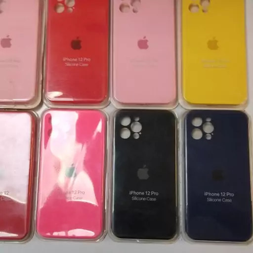 کاور سیلیکونی iPhone 12pro اورجینال 