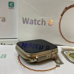 ساعت هوشمند سری 8
مدل  Watch 8 Ultra
قابلیت دریافت و پاسخگویی به مکالمات