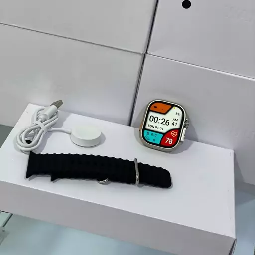 اپل واچ اولترا 

مدل APPLE WATCH ULTRA دارای صفحه 49 MM