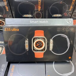 ساعت هوشمند سری 8
مدل  Z55 Ultra
قابلیت دریافت و پاسخگویی به مکالمات
