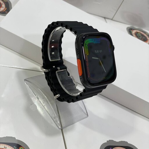 ساعت هوشمند اپل واچ اولترا دارای صفحه ی 42MM
مدل  APPLE WATCH ULTRA 