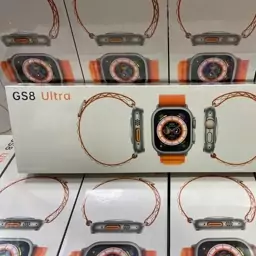 ساعت هوشمند سری 8
مدل  GS8 Ultra
قابلیت دریافت و پاسخگویی به مکالمات