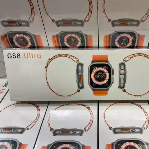 ساعت هوشمند سری 8
مدل  GS8 Ultra
قابلیت دریافت و پاسخگویی به مکالمات