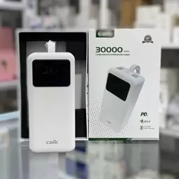 پاوربانک کالک   30000 Calk             
مدل  اصلی Calck 40000mAh