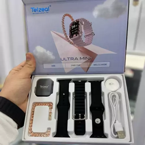 ساعت هوشمند Telzeal Ultra mini