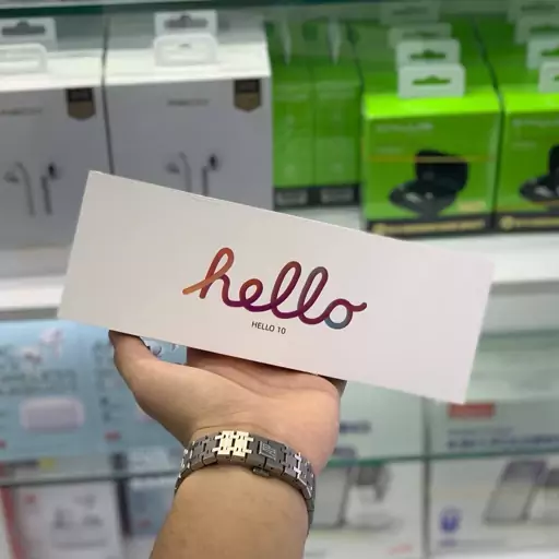 ساعت هوشمند HELLO WATCH 10