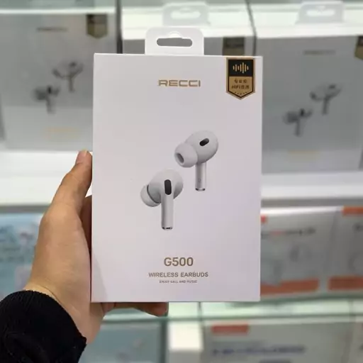 ایرپاد AIRPOD RECCI G500 کیفیت صدایی شفاف و وضوح بالا