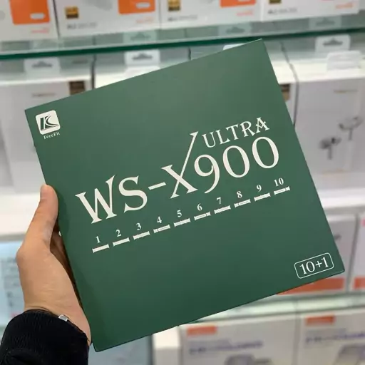 ساعت هوشمند  WS X900