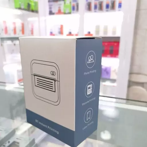 mini printer پرینتر حرارتی قابل حمل