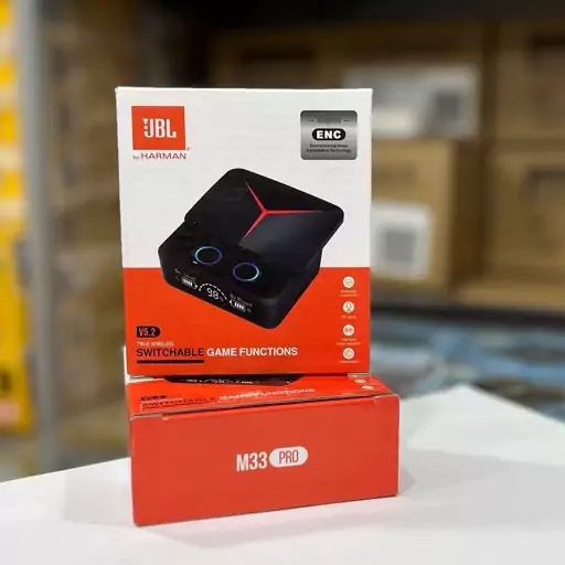 ایرپاد M33 pro مدل JBL