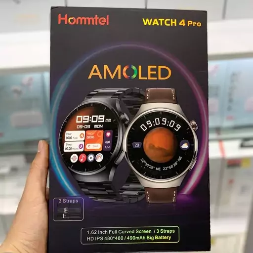 ساعت هوشمند Hommtel WATCH 4 pro