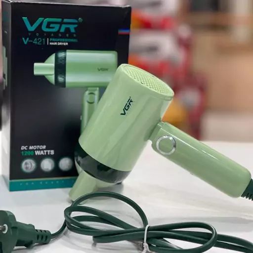 سشوار مسافرتی VGR
مدل v-421
تا شونده