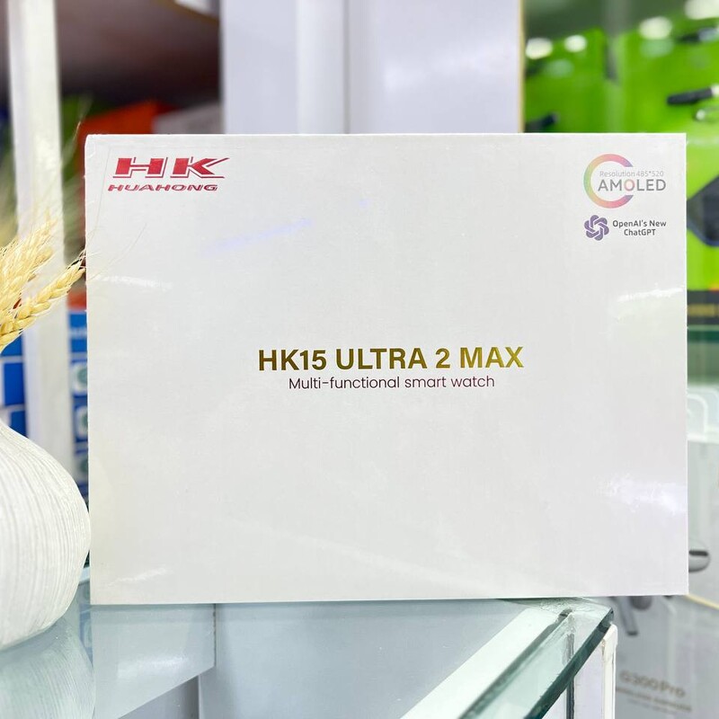 ساعت هوشمند HK 15 ULTRA 2 MAX کیفیت عالی 