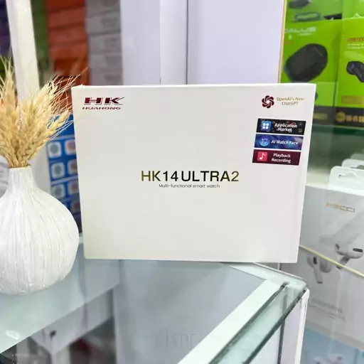 ساعت هوشمند HK 14 ultra 2