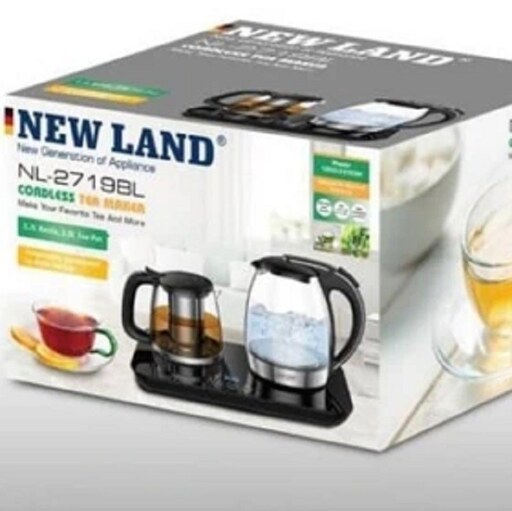 چای ساز کنار همی نیولند NEWLAND مدل NL-2719BL