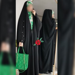 چادر جده جواهر دوزی سوپر ژرژت درجه 1