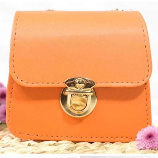 کیف صندوقی مینی  کیف فانتزی کیف دخترانه کیف جدید 15600 (ارسال رایگان )