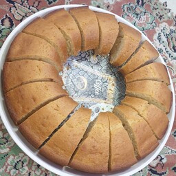 کیک خانگی اسفنجی
