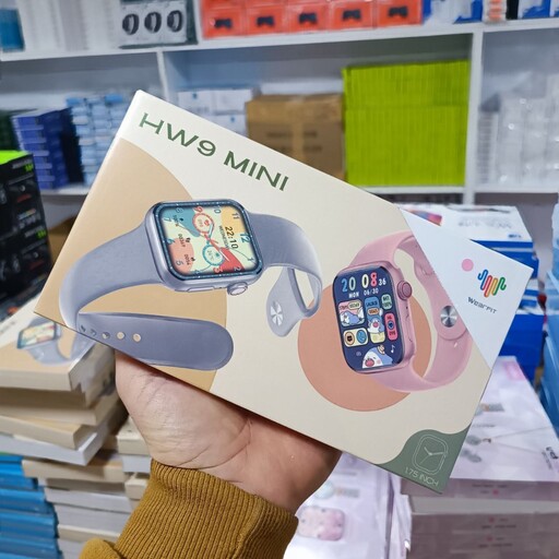 ساعت هوشمند مدل Hw9 mini  قیمت 1198000تومان فروش به صورت تک و عمده 