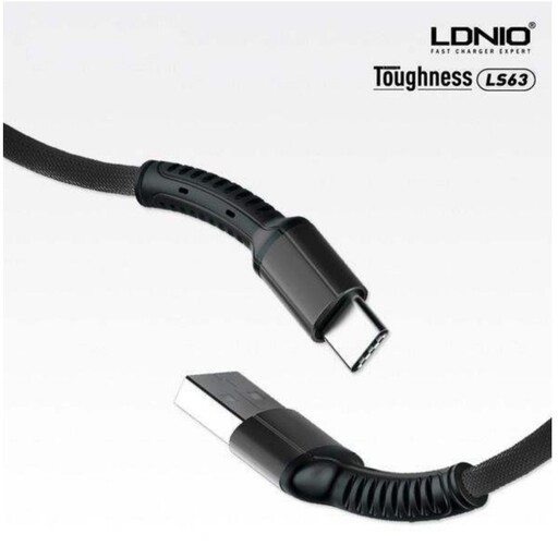کابل تبدیل USB به لایتنینگ LDNIO مدل LS63