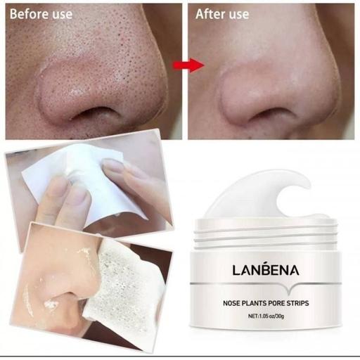 چسب بینی کاسه ای ضد جوش سرسیاه لانبنا  Lanbena nose plant pore  قبل از ثبت سفارش موجودی بگیرید