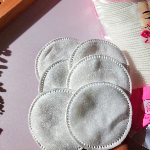 پد آرایش پاک کن  بسته 80  Cotton Pads قبل از ثبت سفارش موجودی بگیرید