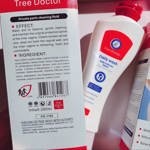 ژل شوینده نقاط حساس بانوان Tree Doctor  قبل از ثبت سفارش موجودی بگیرید