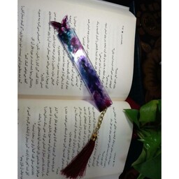 بوکمارک رزینی مدل پروانه هدیه ی مناسب برای کسانی  کتاب می خوانند 
