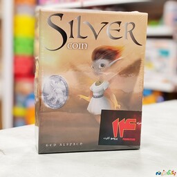 بازی کارتی فکری سیلور  سه سکه SILVER COIN  محصول شرکت Game Buzzبرای 2 الی 4 نفر 