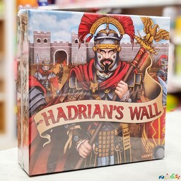 بازی فکری رومیزی دیوار  هادریانز HADRIAN S WALLمحصول شرکت دهکده برای 1 الی 4  بازیکن 