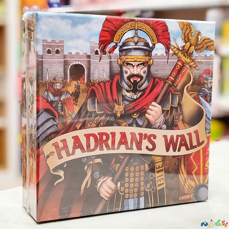 بازی فکری رومیزی دیوار  هادریانز HADRIAN S WALLمحصول شرکت دهکده برای 1 الی 4  بازیکن 