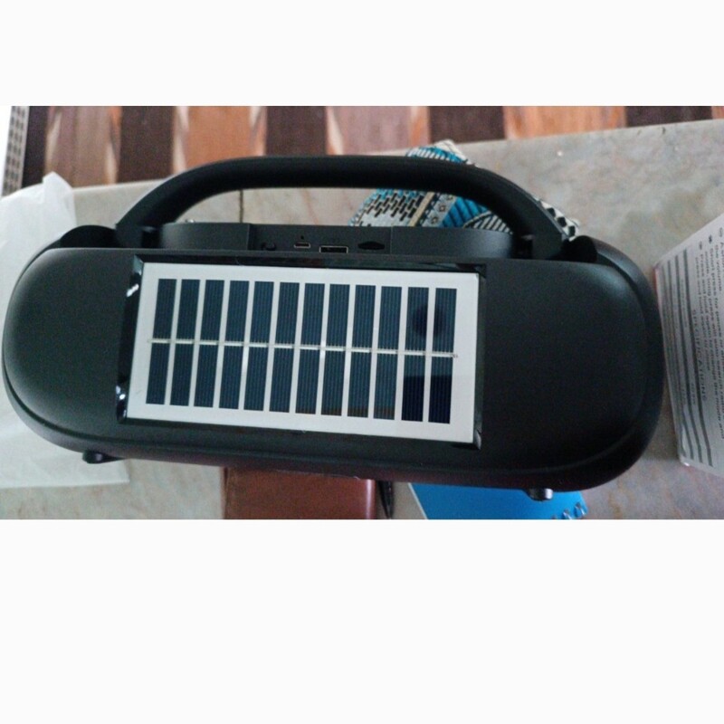 اسپیکر پنل خورشیدی p480