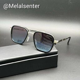 عینک آفتابی مردانه و زنانه میباخ با شیشه یووی400 و فرم فلزی کائوچویی