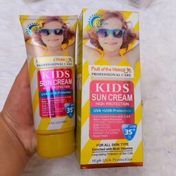 کرم ضد آفتاب بدون رنگ کودکان وکالی