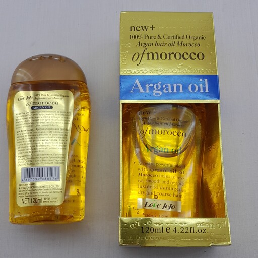 روغن مو آرگان لاو جوجو LOVE JOJO ARGAN OIL