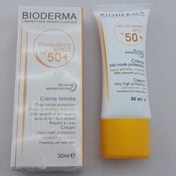 کرم ضد آفتاب بیودرما پوتودرمspf50 کرم ضد آفتاب بایودرما