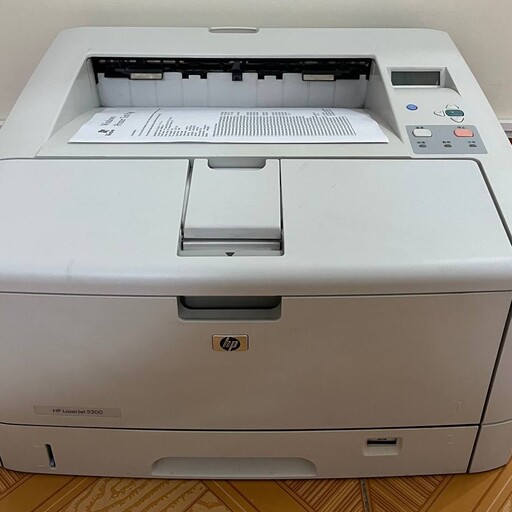 پرینتر تک کاره قدرتمند اچ پی سایز a3 مدل hp 5200