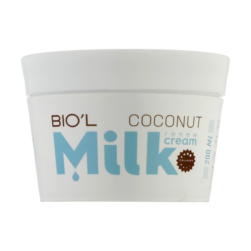 کرم کلاژن ساز  مرطوب کننده  coconut milk  فاقد  پارابن