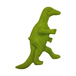 عروسک پلاستیکی دایناسور  گیاه خوار سبز  سایز کوچک طرح AMOR 