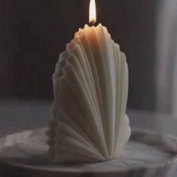 شمع بادبزن دکوراتیو