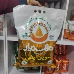 اسنک فراسودمند  سویق مهدیار با طعم پنیر(500گرمی)