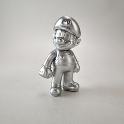 شخصیت ماریو Mario ارتفاع 12 سانتی متر پلاستیک فشرده کد 1013