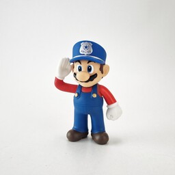 شخصیت ماریو Mario ارتفاع 12 سانتی متر پلاستیک فشرده کد 1020