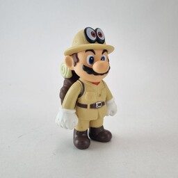 شخصیت ماریو Mario ارتفاع 12 سانتی متر پلاستیک فشرده کد 1018