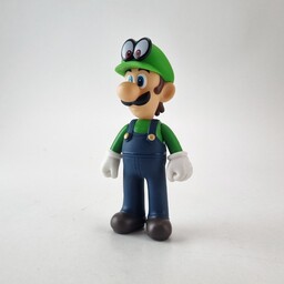 شخصیت ماریو Mario ارتفاع 12 سانتی متر پلاستیک فشرده کد 1012