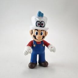 شخصیت ماریو Mario ارتفاع 12 سانتی متر پلاستیک فشرده کد 1011