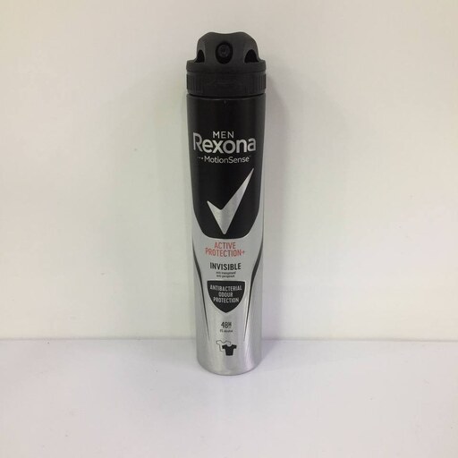 اسپری ضدتعریق رکسونا Rexona مردانه مدل Active Protection Invisible  حجم 200میل 